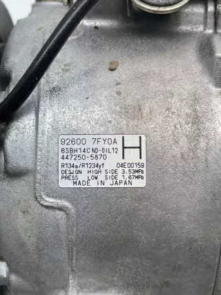 926007FY0A Компрессор кондиционера Dacia Dokker Арт e4698828, вид 4