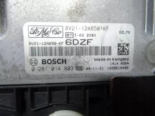8V21-12A650-KF Блок управления двигателем Ford Fiesta 5 Арт e4711325, вид 3