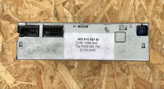 4E0910887M Блок навигации Audi A6 C6 (S6,RS6) Арт e4711779, вид 2