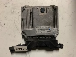 0281016811 55573706 Блок управления двигателем Opel Corsa D Арт e4713178, вид 1