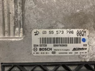 0281016811 55573706 Блок управления двигателем Opel Corsa D Арт e4713178, вид 2