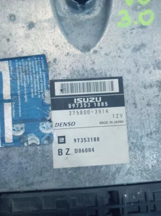 8973531885 Блок управления двигателем Opel Vectra C  Арт e4713427, вид 2