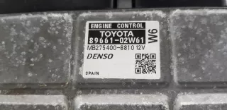 89661-02W61 MB275400-8810 Блок управления двигателем Toyota Auris 1 Арт e4715195, вид 3