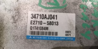 34710AJ041 Блок комфорта Subaru Outback 4 Арт e4724828, вид 4