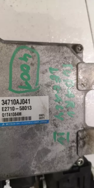 34710AJ041 Блок комфорта Subaru Outback 4 Арт e4724828, вид 5