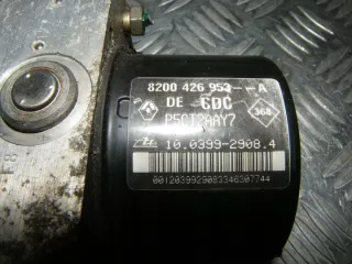 8200426953 Блок ABS Renault Laguna 2 Арт e4726889, вид 2