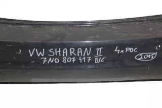 7N0807417B Бампер задний Seat Alhambra 2 Арт e4739842, вид 4