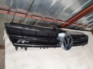 5G0853653 Решетка радиатора Volkswagen Golf 7 Арт e4751092, вид 2