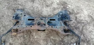 TF0-G0 Балка подвески передняя (подрамник) Honda Jazz 3 Арт e4752462, вид 2