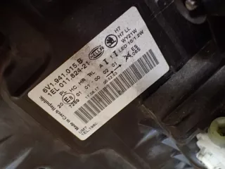 6V1941015B Фара левая Skoda Fabia 3 Арт e4759918, вид 2