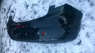 236528514 Бампер задний Opel Astra K Арт e4785044, вид 1