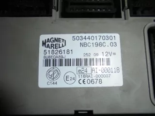 51826181 1362975080 Блок предохранителей Fiat Bravo 2 Арт e4787597, вид 2