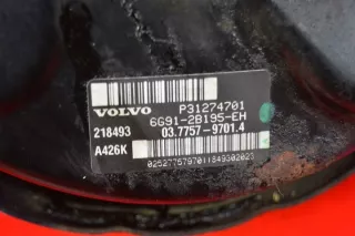 P31274701 Вакуумный усилитель тормозов Volvo V70 3 Арт e4791439, вид 2