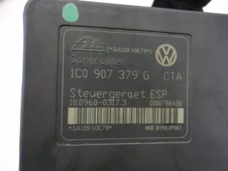 1J0614517G Блок ABS Volkswagen Golf 4 Арт e4793100, вид 3