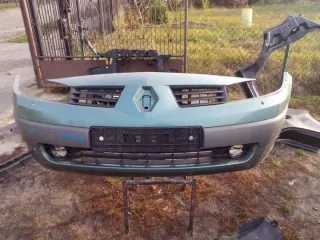  Бампер передний Renault Megane 2 Арт e4794477, вид 1