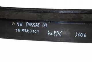 3G9807421 Бампер задний Volkswagen Passat B8 Арт e4795021, вид 5