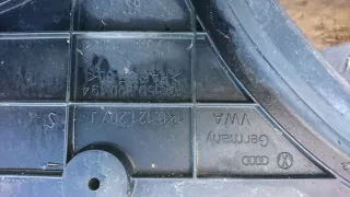 1K0121207J Вентилятор радиатора Seat Altea Арт e4797465, вид 3