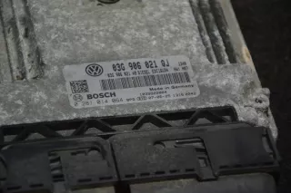 03G906021QJ Блок управления двигателем Volkswagen Golf 5 Арт e4818511, вид 2