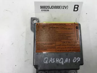 98820JD000 Блок AirBag Nissan Qashqai 1  Арт e4826880, вид 2