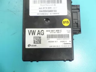 4H0907468C Блок управления (другие) Audi A8 D4 (S8) Арт e4828108, вид 4