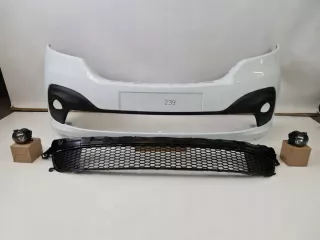  Бампер передний Renault Trafic 3 Арт e4829720, вид 1