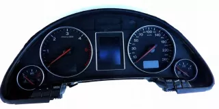 8E0920900 Щиток приборов (приборная панель) Audi A4 B6 Арт e4848514, вид 1