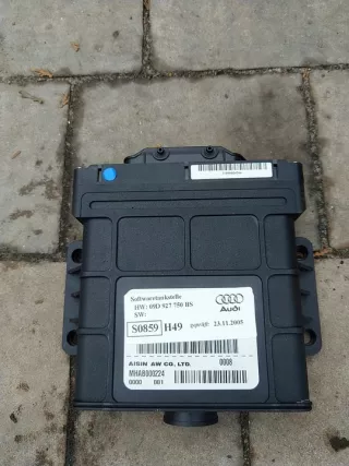 09D927750BS Блок управления АКПП Audi Q7 4L Арт e4852777, вид 1