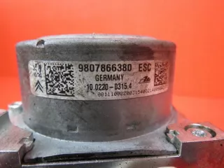 9807866380 Блок ABS Peugeot 208 2 Арт e4863201, вид 3