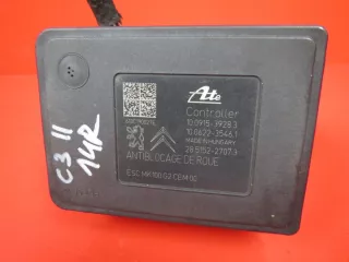 9807866380 Блок ABS Peugeot 208 2 Арт e4863201, вид 4