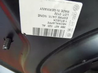 3B5827025AL Крышка багажника (дверь 3-5) Volkswagen Passat B5 Арт e4863929, вид 2