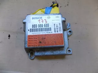 8E0959655 Блок AirBag Audi A4 B6 Арт e4872596, вид 1