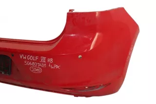 5G6807421 Бампер задний Volkswagen Golf 7 Арт e4878106, вид 3