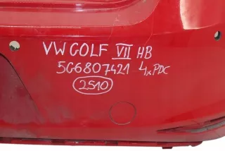 5G6807421 Бампер задний Volkswagen Golf 7 Арт e4878106, вид 4