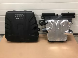 4M0133837M 4M0133837 Корпус воздушного фильтра Audi Q7 4M Арт e4880326, вид 1