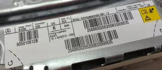2048600205 Подушка безопасности Mercedes GLK X204 Арт e4882123, вид 4