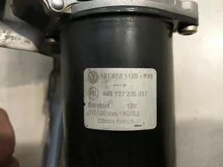 1J1955113B Механизм стеклоочистителя (трапеция дворников) Volkswagen Golf 5 Арт e4890693, вид 2