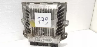 [DV4TD] 5WS40117D-T 9655938780 9648624280 SID804 SW9655938780 HW9648624280 Блок управления двигателем Citroen C3 1 Арт e4896962, вид 1