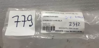 [DV4TD] 5WS40117D-T 9655938780 9648624280 SID804 SW9655938780 HW9648624280 Блок управления двигателем Citroen C3 1 Арт e4896962, вид 3