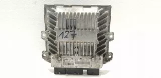 5WS40110E-T 9654925480 9648624280 Блок управления двигателем Citroen C3 1 Арт e4896968, вид 1
