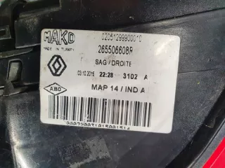  Фонарь задний правый Renault Clio 4 Арт e4906267, вид 3
