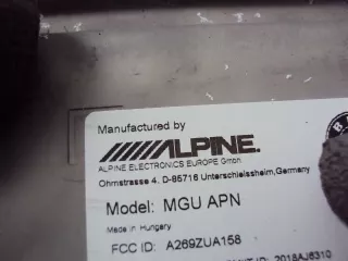 5A0DBD4 Блок навигации BMW 3 G20/G21 Арт e4908534, вид 4