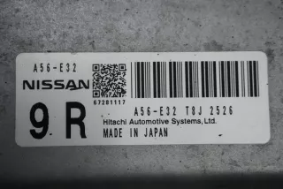 A56-E32 Блок управления двигателем Nissan Micra K13 Арт e4908630, вид 2