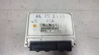 4B0907552A 0261204688 Блок управления двигателем Audi A6 C5 (S6,RS6) Арт e4914646, вид 1