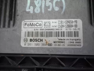 0261S09364 C1B1-12A650-MB AV1T-15K600-CH Блок управления двигателем Ford Fiesta 6 Арт e4914730, вид 2