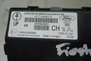 0261S09364 C1B1-12A650-MB AV1T-15K600-CH Блок управления двигателем Ford Fiesta 6 Арт e4914730, вид 3