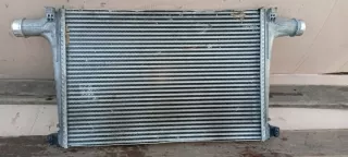 4M0145805J Интеркулер Audi Q7 4M Арт e4923693, вид 2