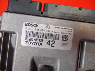 89661-0H420 0261S10109 Блок управления двигателем Toyota Aygo 2 Арт e4936146, вид 3