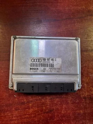4B0907401C Блок управления двигателем Audi A6 C5 (S6,RS6) Арт e4952352, вид 1