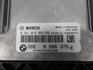 8506375 Блок управления двигателем BMW 1 E81/E82/E87/E88 Арт e4952421, вид 2