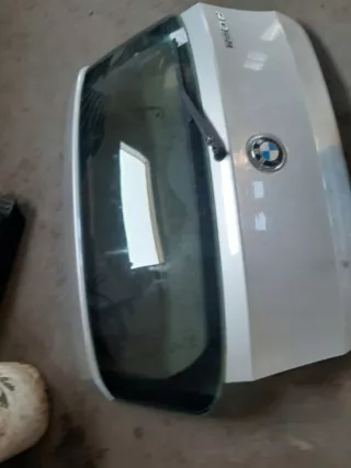  Крышка багажника (дверь 3-5) BMW 1 E81/E82/E87/E88 Арт e4954931, вид 2